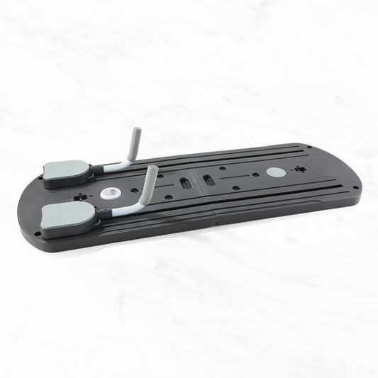 Tragbares Pilates Reformer Set - Schwarz