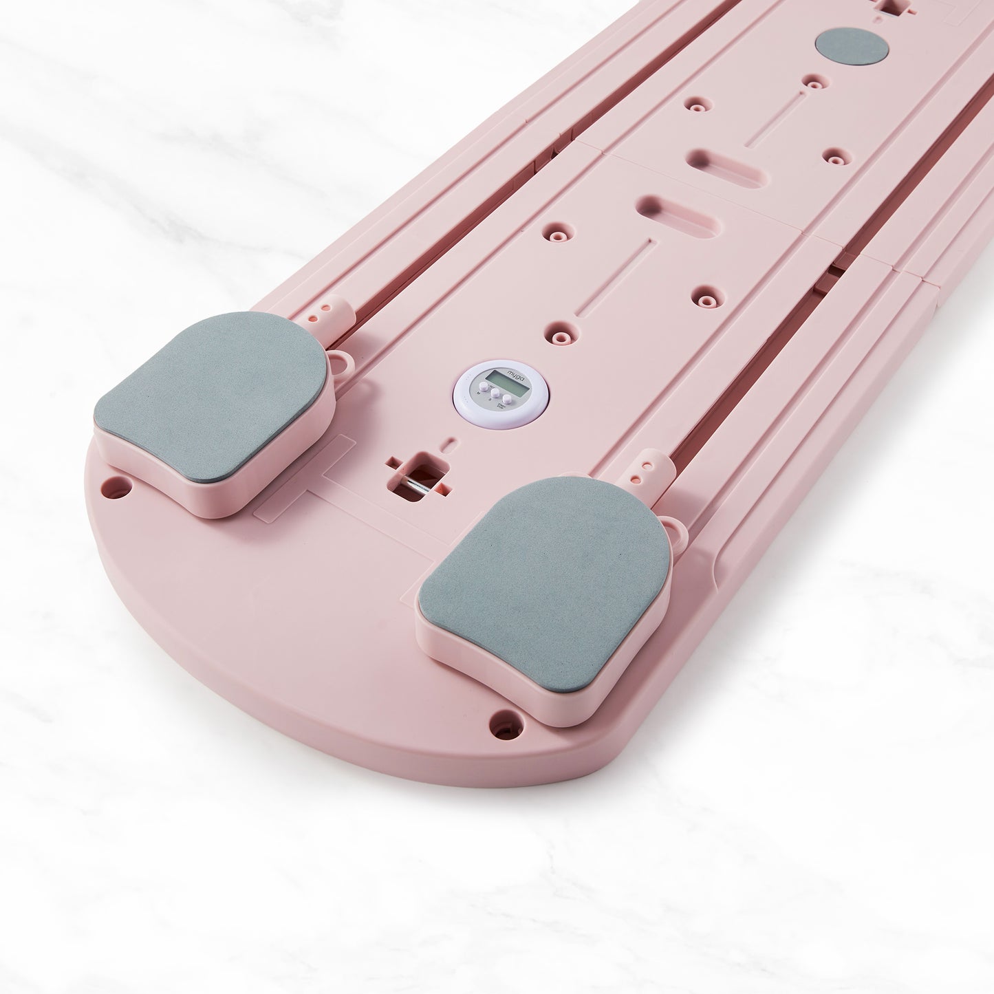 Tragbares Pilates Reformer Set - Rosa