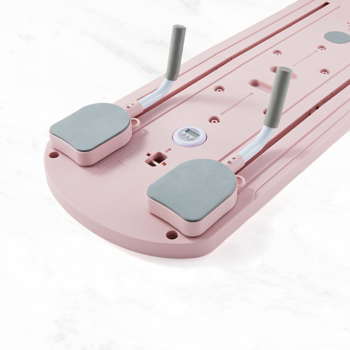 Tragbares Pilates Reformer Set - Rosa