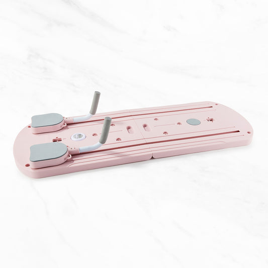 Tragbares Pilates Reformer Set - Rosa