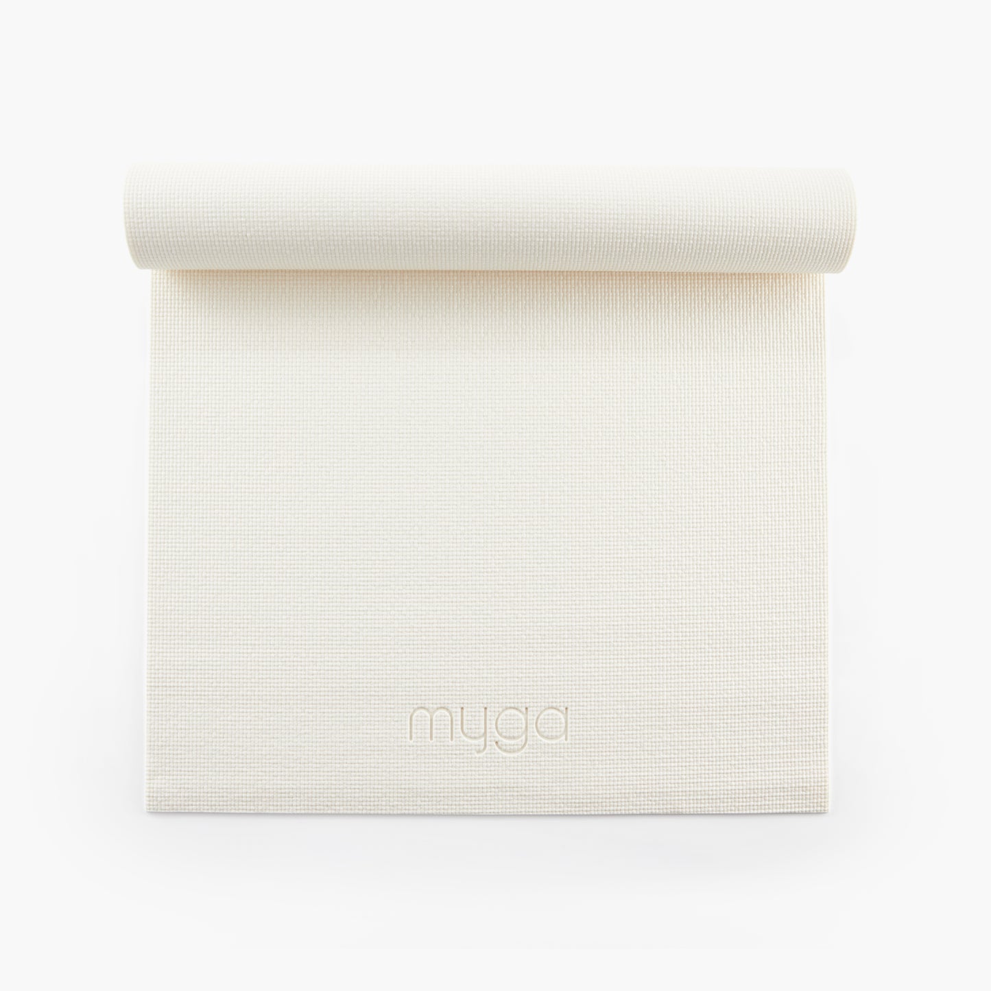 Yogamatte - Cream - Rutschfeste Übungsmatte für Yoga & Fitness