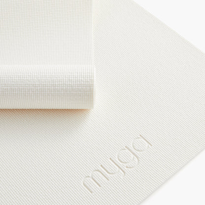 Yogamatte - Cream - Rutschfeste Übungsmatte für Yoga & Fitness