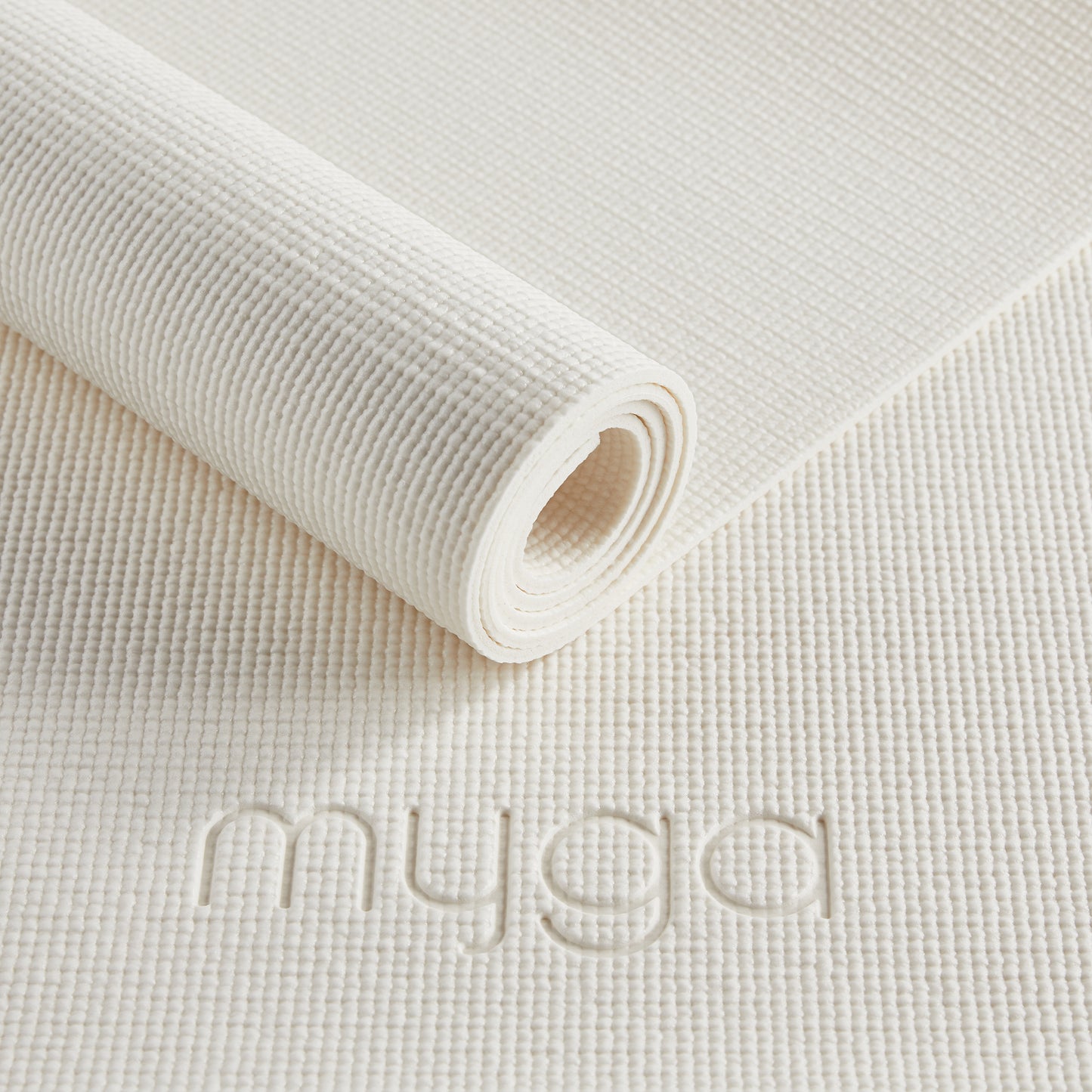 Yogamatte - Cream - Rutschfeste Übungsmatte für Yoga & Fitness