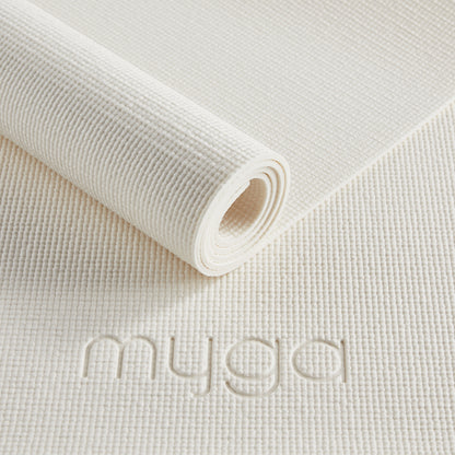 Yogamatte - Cream - Rutschfeste Übungsmatte für Yoga & Fitness