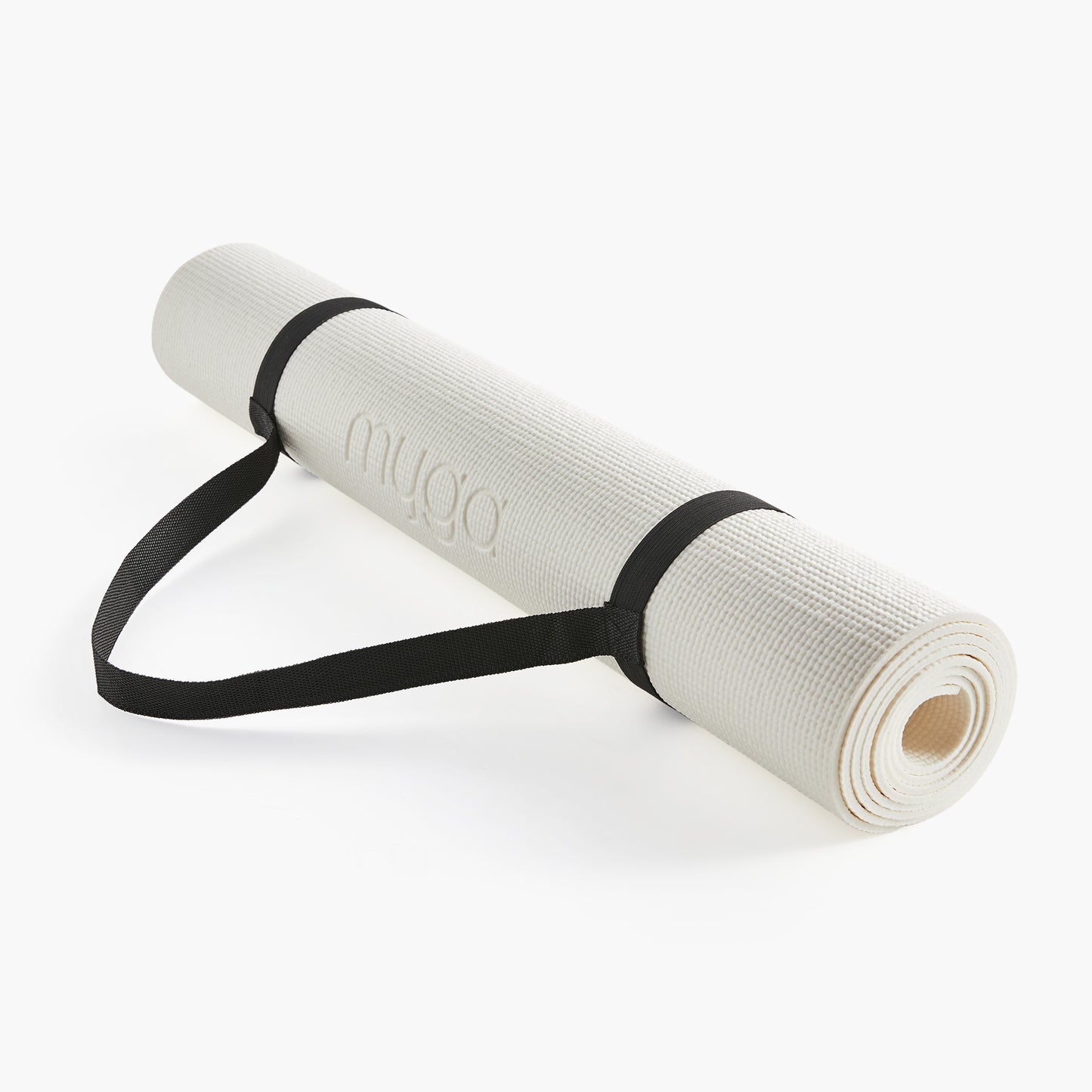 Yogamatte - Cream - Rutschfeste Übungsmatte für Yoga & Fitness