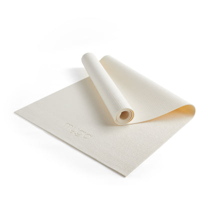 Yogamatte - Cream - Rutschfeste Übungsmatte für Yoga & Fitness