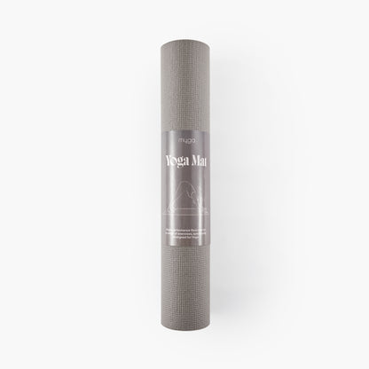 Yogamatte - Wood - Rutschfeste Übungsmatte für Yoga & Fitness