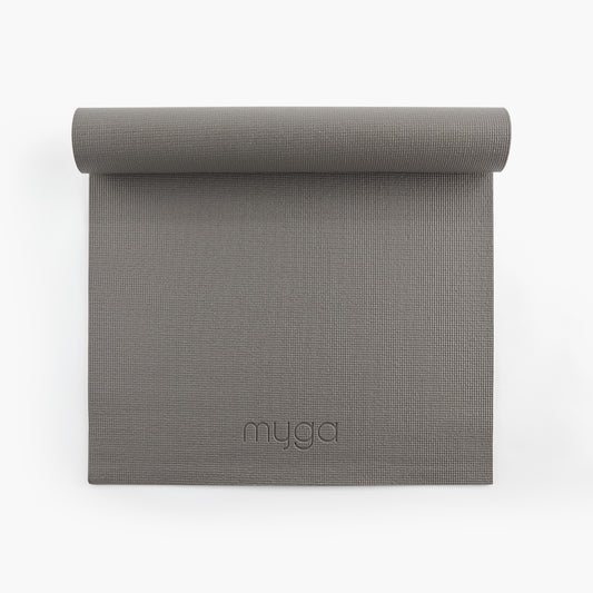 Yogamatte - Wood - Rutschfeste Übungsmatte für Yoga & Fitness