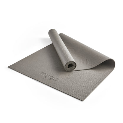 Yogamatte - Wood - Rutschfeste Übungsmatte für Yoga & Fitness