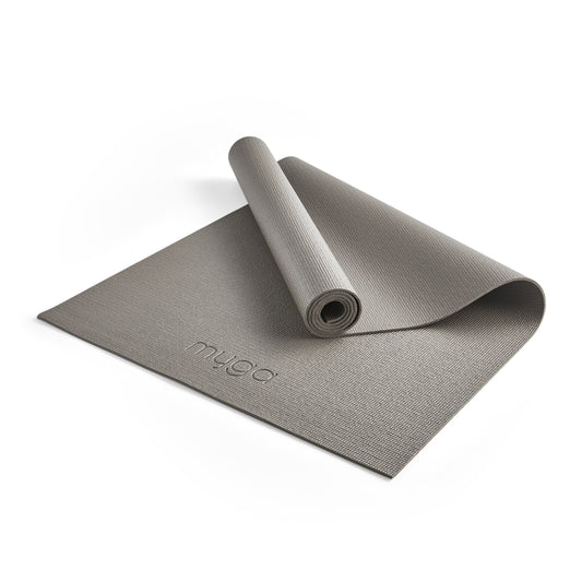 Yogamatte - Wood - Rutschfeste Übungsmatte für Yoga & Fitness