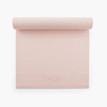 Yogamatte - Blush - Rutschfeste Übungsmatte für Yoga & Fitness