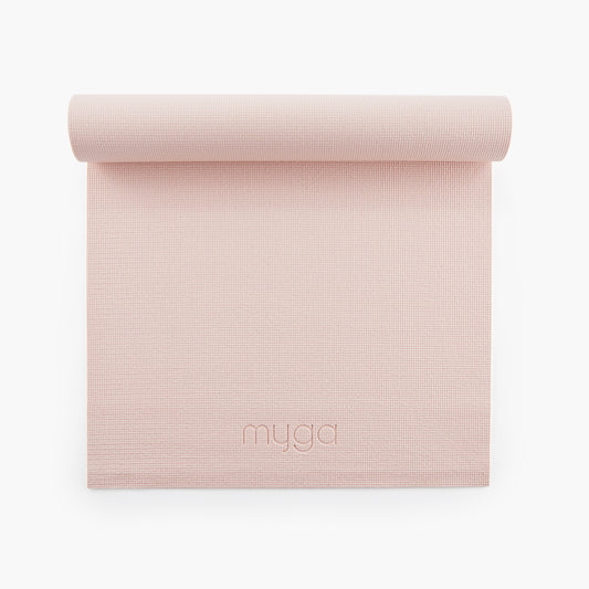 Yogamatte - Blush - Rutschfeste Übungsmatte für Yoga & Fitness
