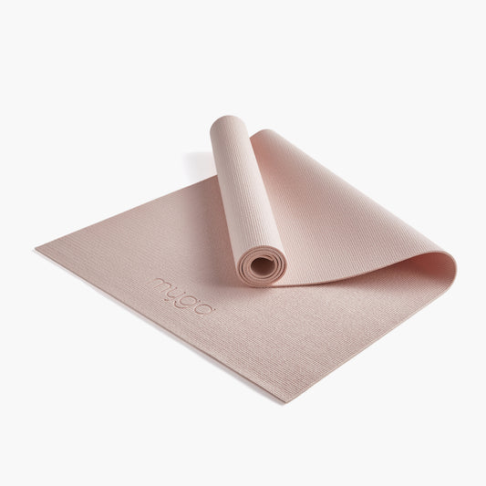 Yogamatte - Blush - Rutschfeste Übungsmatte für Yoga & Fitness