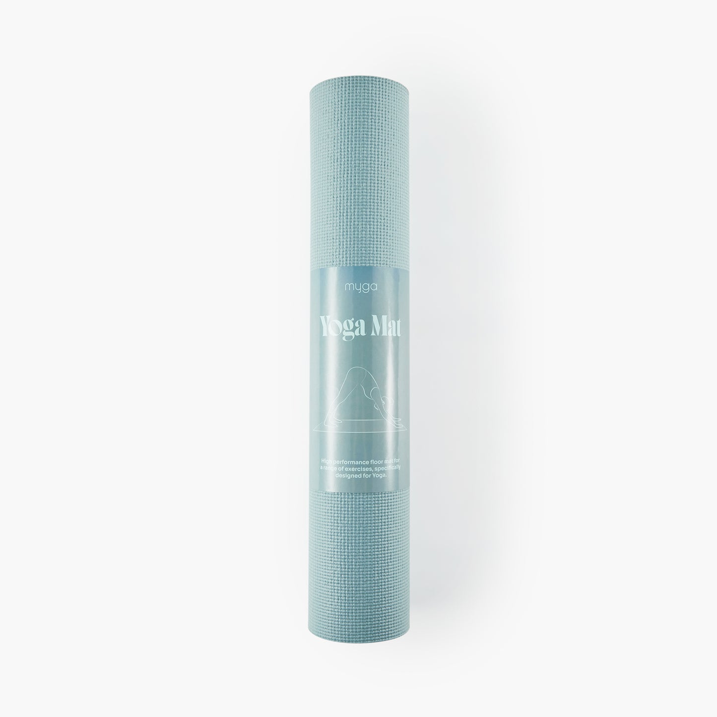 Yogamatte - Petrol - Rutschfeste Übungsmatte für Yoga & Fitness