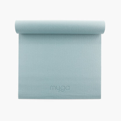 Yogamatte - Petrol - Rutschfeste Übungsmatte für Yoga & Fitness