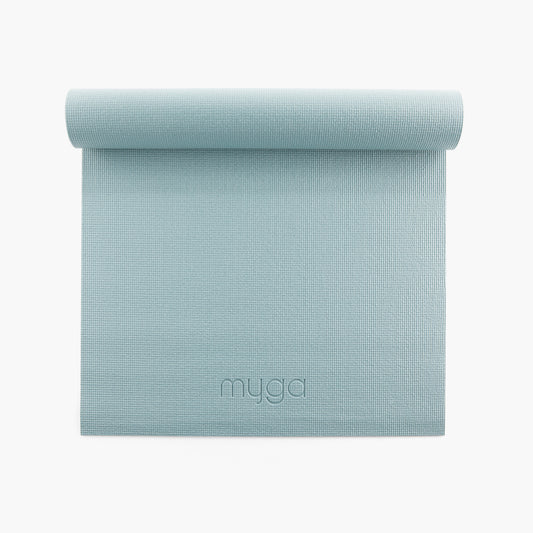 Yogamatte - Petrol - Rutschfeste Übungsmatte für Yoga & Fitness