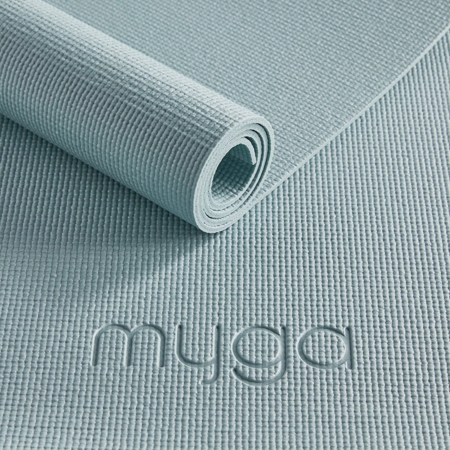 Yogamatte - Petrol - Rutschfeste Übungsmatte für Yoga & Fitness