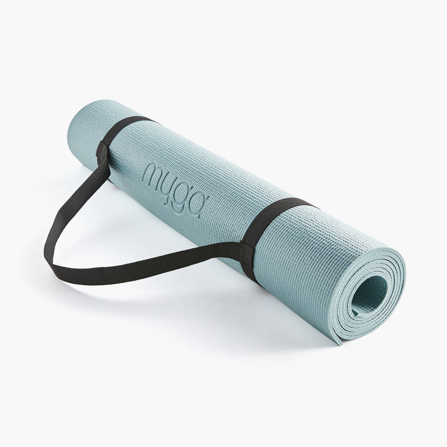 Yogamatte - Petrol - Rutschfeste Übungsmatte für Yoga & Fitness