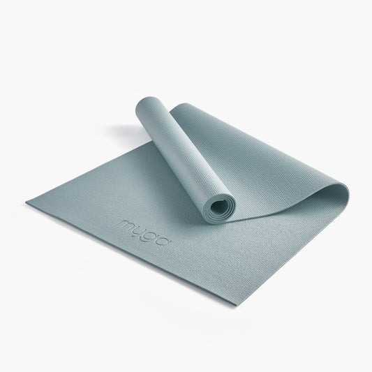 Yogamatte - Petrol - Rutschfeste Übungsmatte für Yoga & Fitness