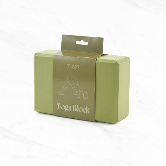 Yogablock - Moosgrün