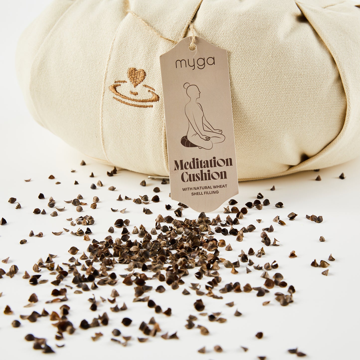 Zafu Yoga - Meditationskissen - Sand