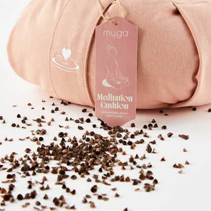 Zafu Yoga - Meditationskissen - Blush