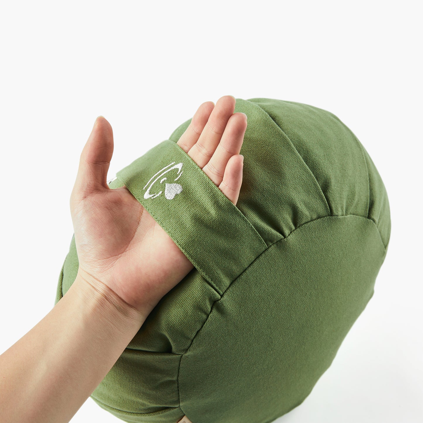 Zafu Yoga - Meditationskissen - Moosgrün