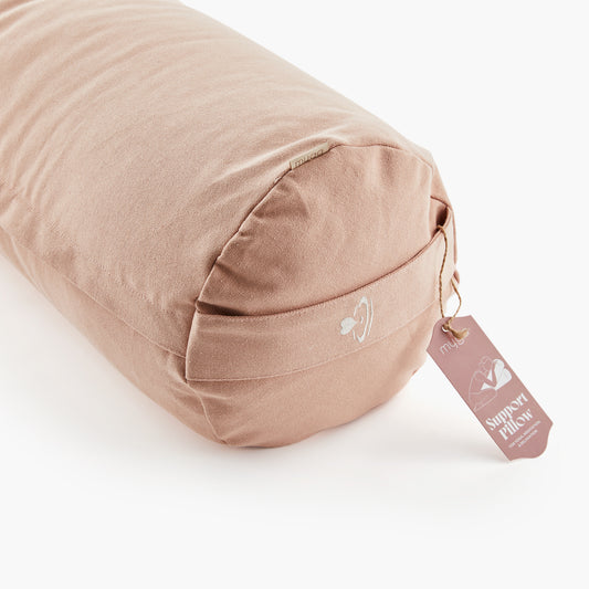 Yoga-Bolster - Blush