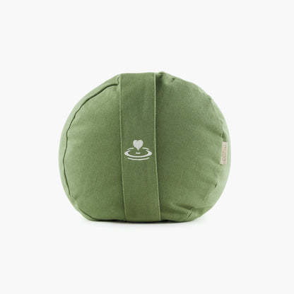 Yoga-Bolster - Moosgrün