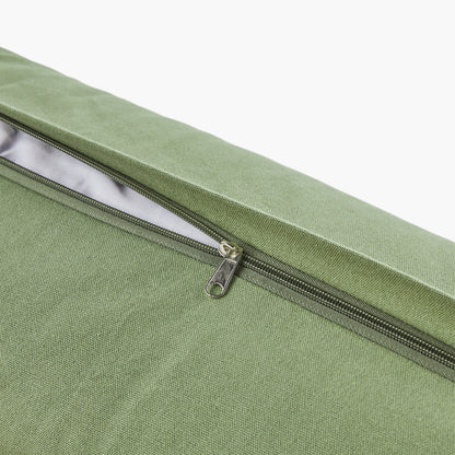 Yoga-Bolster - Moosgrün