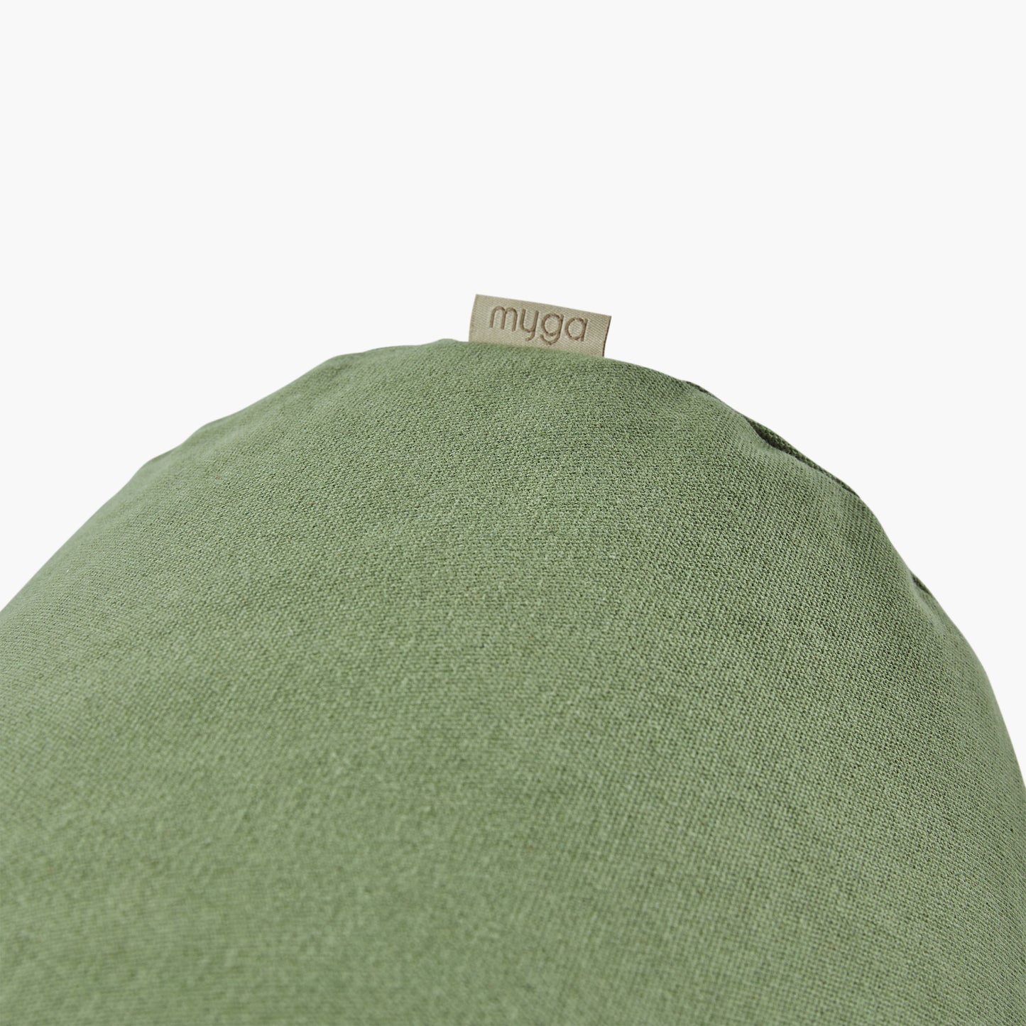 Yoga-Bolster - Moosgrün