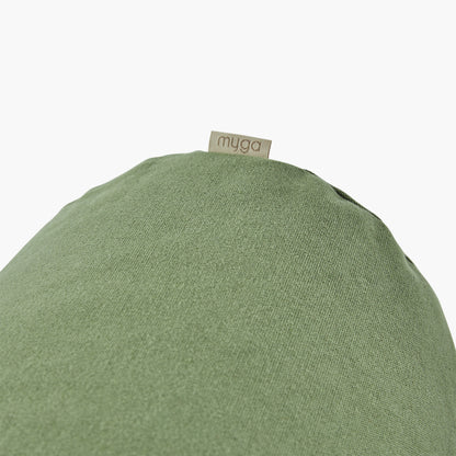 Yoga-Bolster - Moosgrün