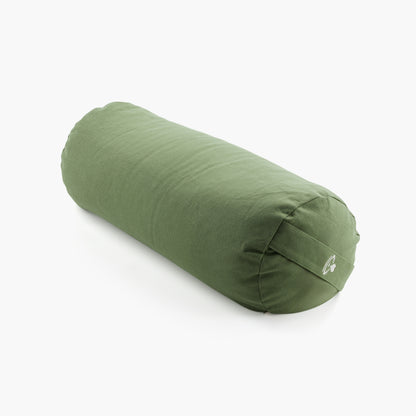 Yoga-Bolster - Moosgrün