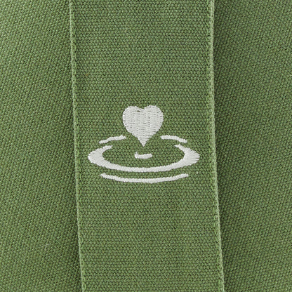 Yoga-Bolster - Moosgrün