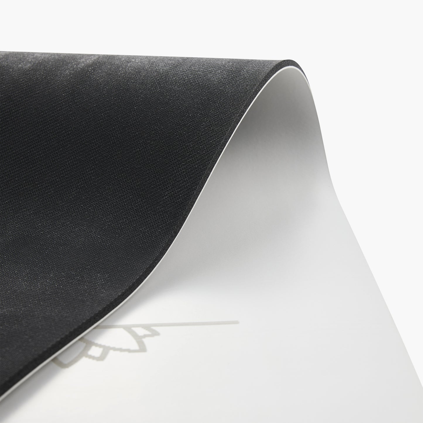Yoga Ausrichtungs-Matte - Grau