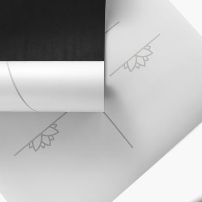 Yoga Ausrichtungs-Matte - Grau