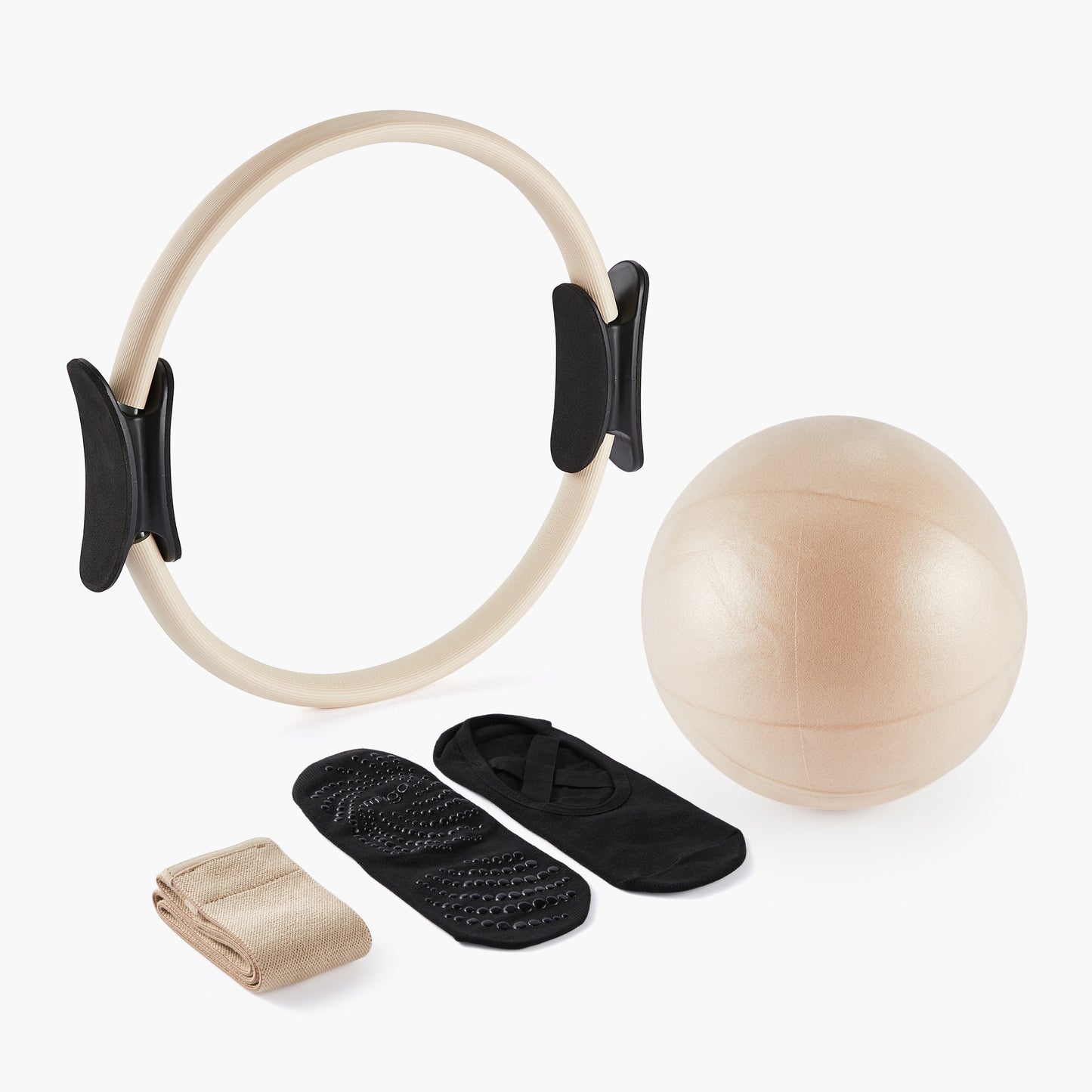 Pilates Set - Cream