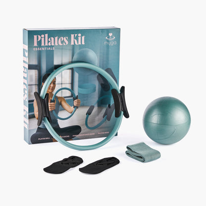 Pilates Set - Petrol