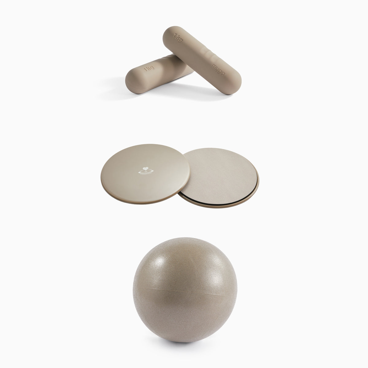 Sculpt Pilates Kit - Wood