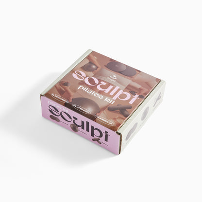 Sculpt Pilates Kit - Wood