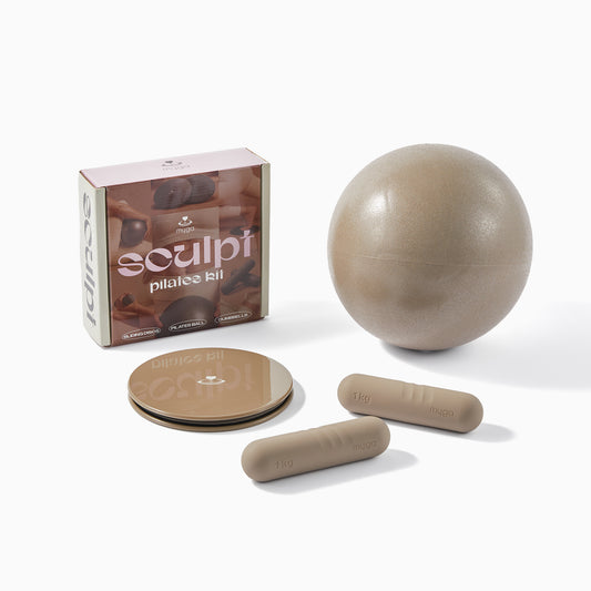 Sculpt Pilates Kit - Wood