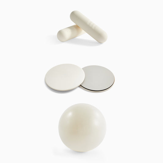 Sculpt Pilates Kit - Cream