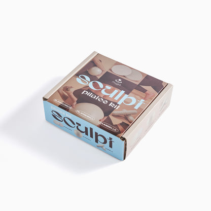 Sculpt Pilates Kit - Cream