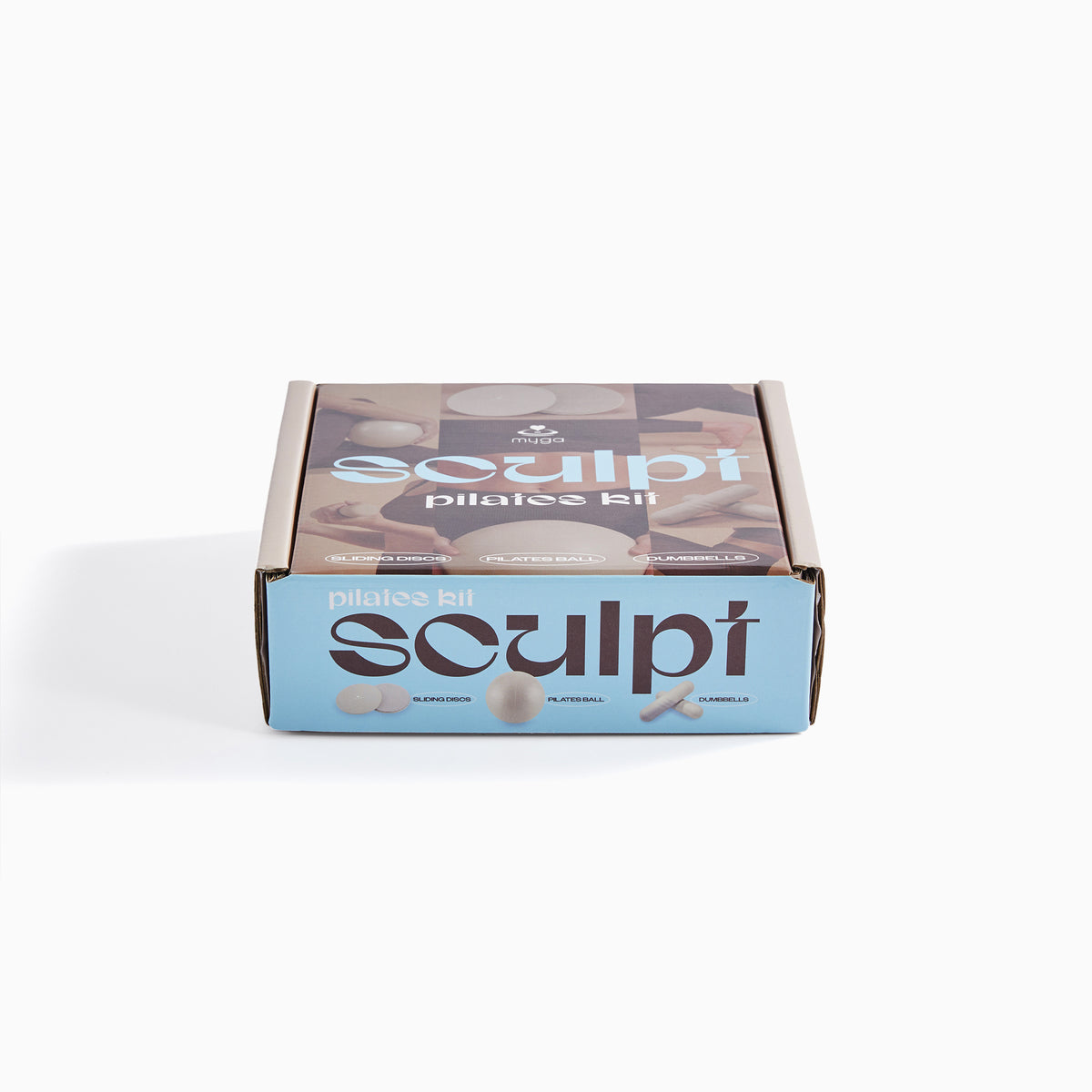 Sculpt Pilates Kit - Cream