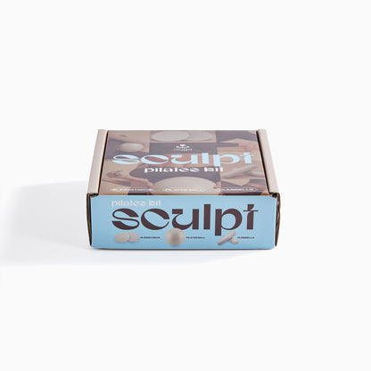 Sculpt Pilates Kit - Cream