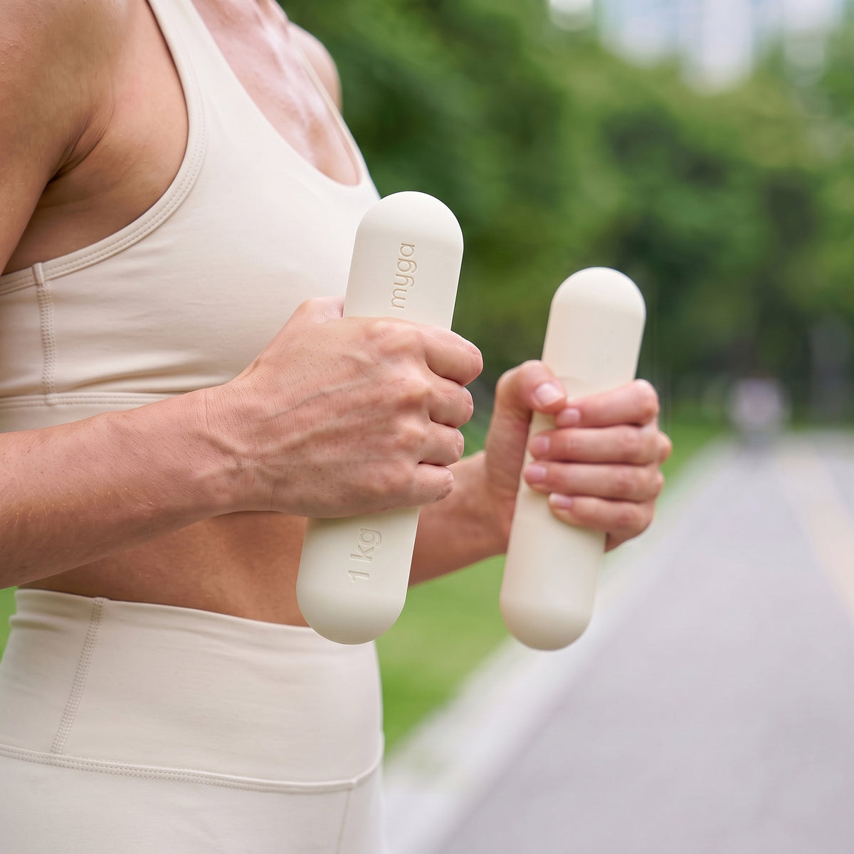 Sculpt Pilates Kit - Cream