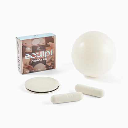 Sculpt Pilates Kit - Cream