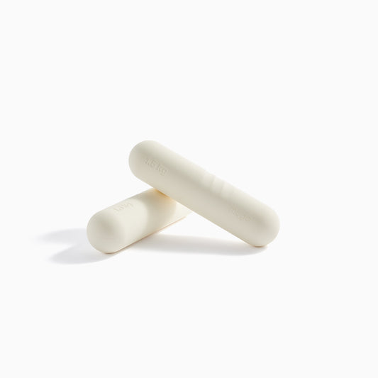 1,5 kg Silikon-Hantel - Cream