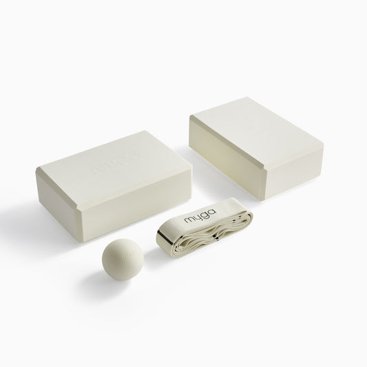 Pilates Mobility & Recovery Kit - Cream