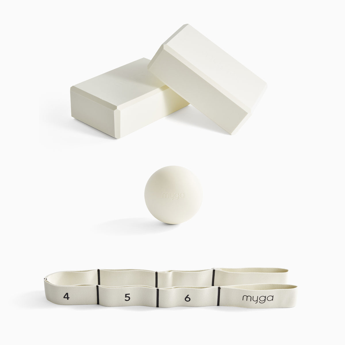 Pilates Mobility & Recovery Kit - Cream